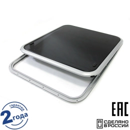 Люк палубный сдвижной Альбатрос ACR (акрил) 850x800 (030805T)